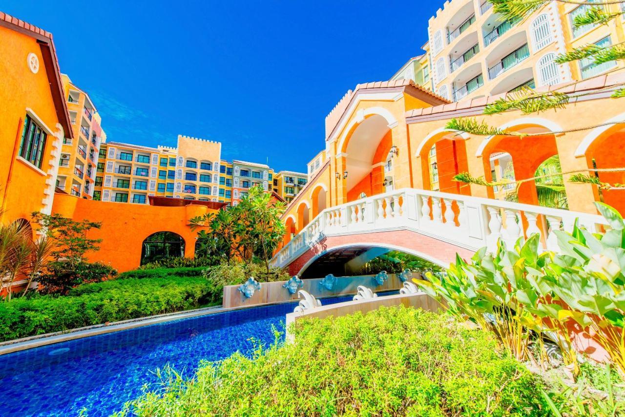 Venetian Residence Haat Jomtien Eksteriør bilde