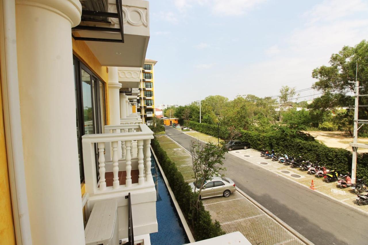 Venetian Residence Haat Jomtien Eksteriør bilde