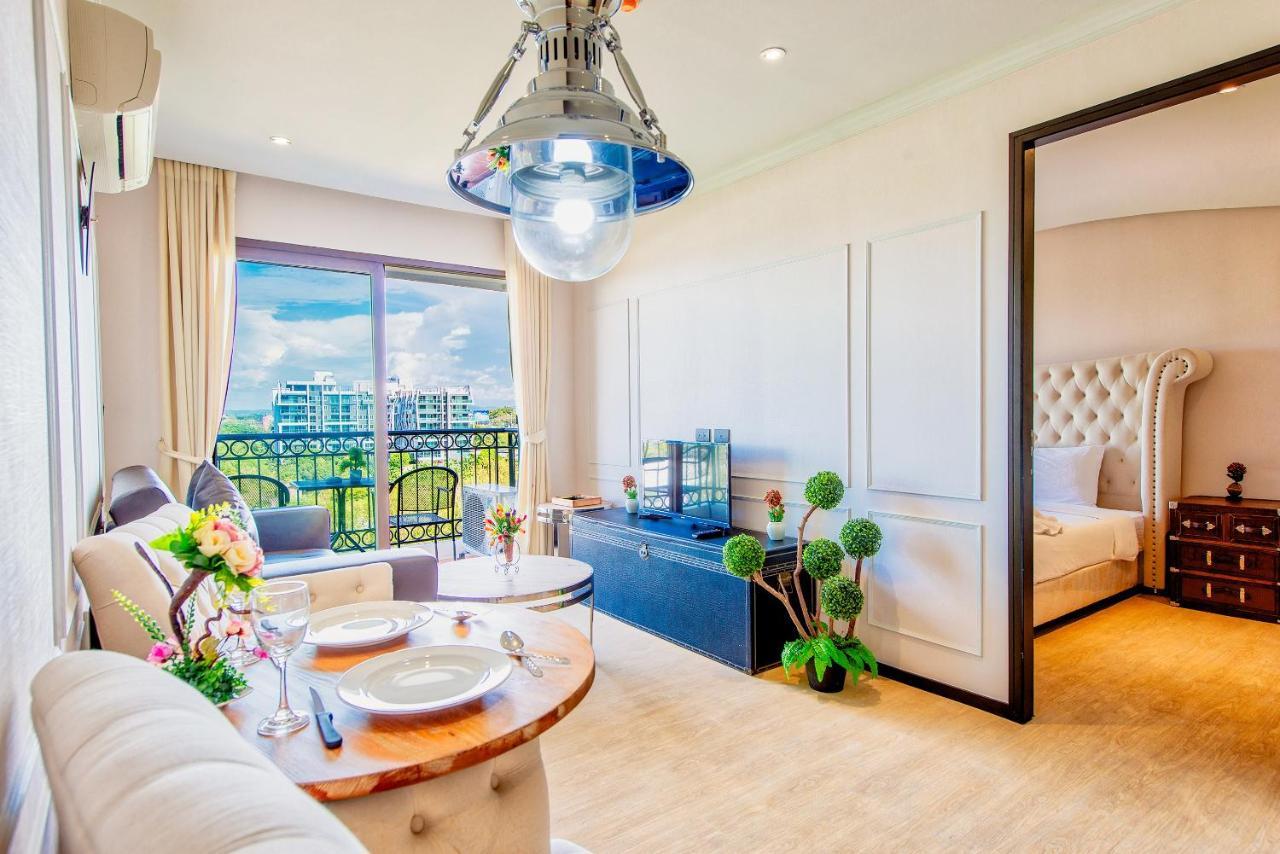 Venetian Residence Haat Jomtien Eksteriør bilde