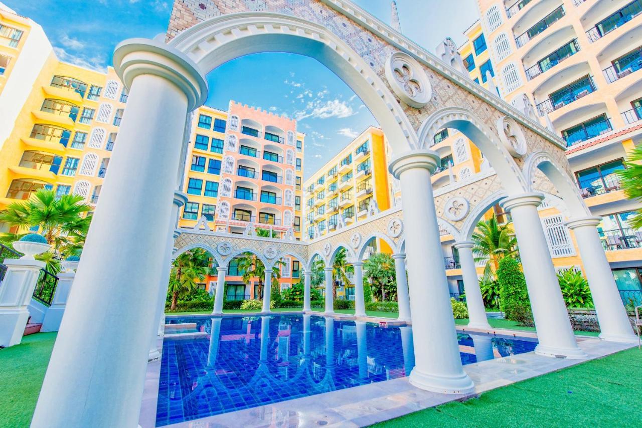 Venetian Residence Haat Jomtien Eksteriør bilde