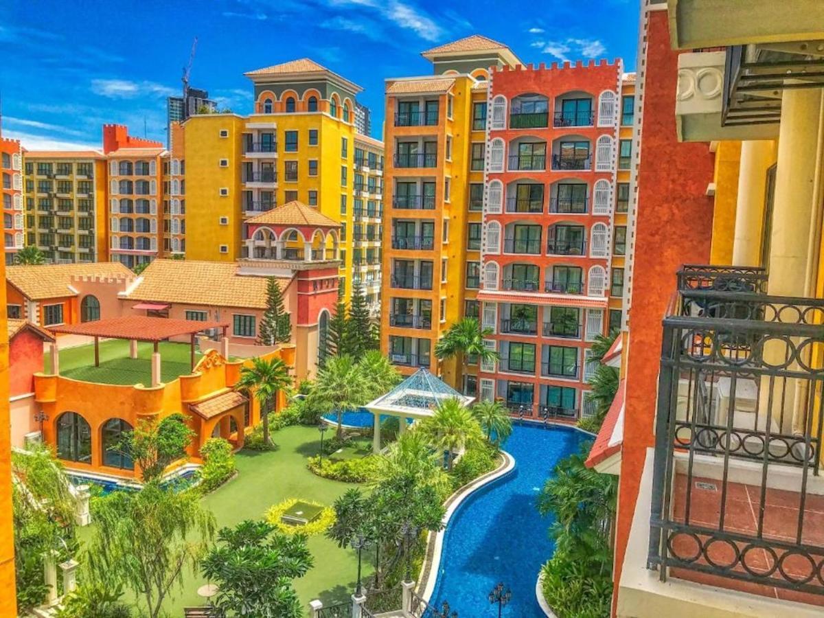 Venetian Residence Haat Jomtien Eksteriør bilde