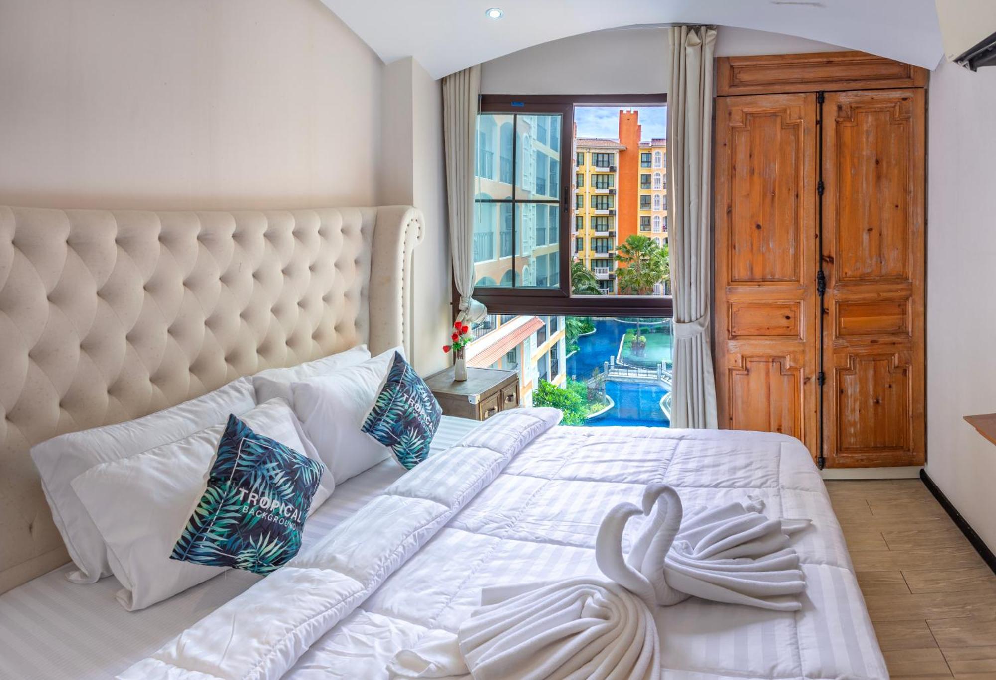 Venetian Residence Haat Jomtien Eksteriør bilde